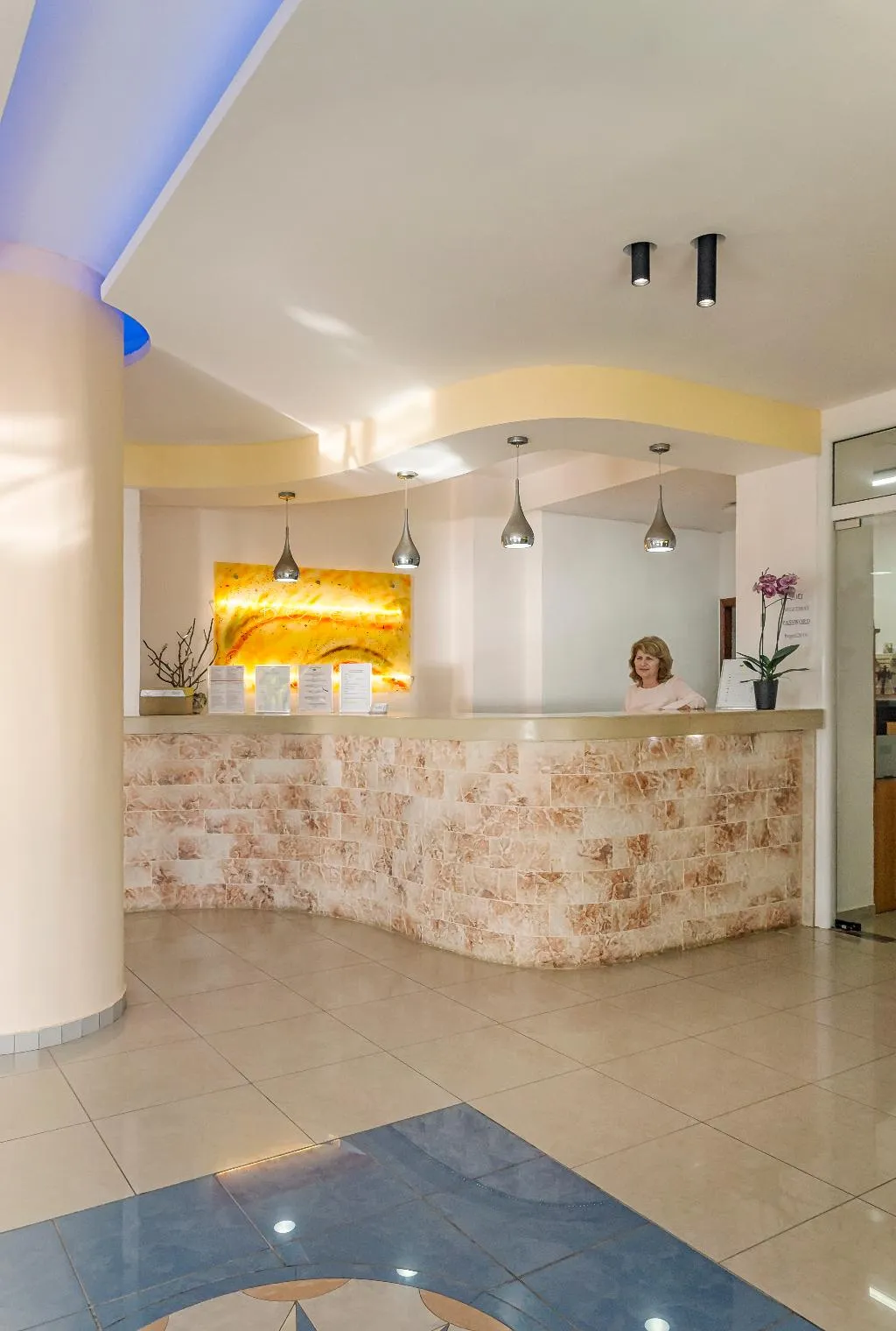 Lobby, Begeti Bay, Crete