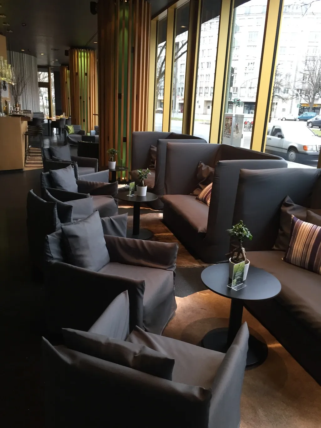 Restaurant, Axel Hotel Berlin, Berlin