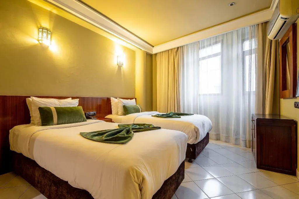 QUADRUPLE DELUXE Room, Hotel Casablanca City Center, Casablanca