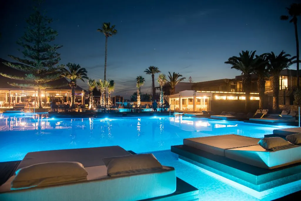 Pool, King Minos Retreat Resort and Spa, Crete