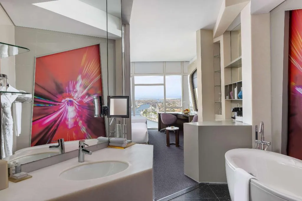 TWIN DELUXE CANAL VIEW Room, V Hotel Dubai, Curio Collection by Hilton, Dubai