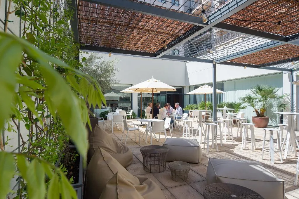 Terrace, Hotel Vilamari, Barcelona