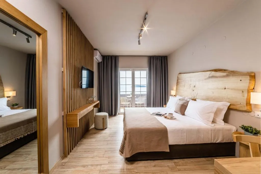 Double or Twin PREMIUM SEA VIEW Room, Thalassa Cape Hotel, Skiathos