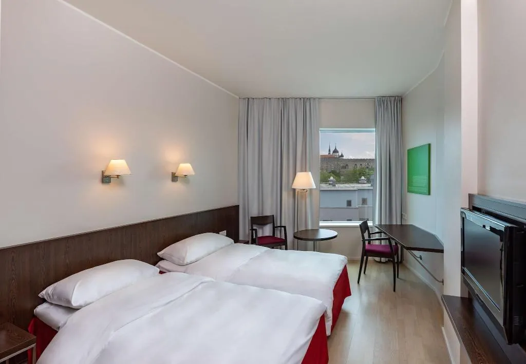 TWIN STANDARD Room, Park Inn by Radisson Meriton Conference&Spa Hotel, Tallinn