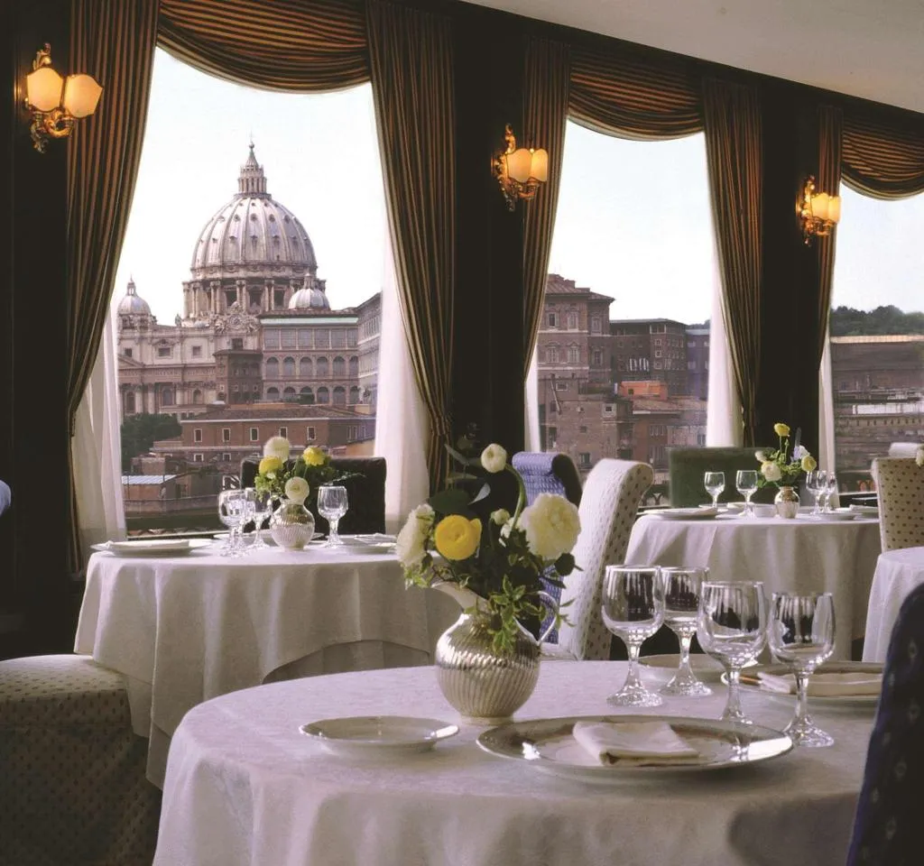 Restaurant, Atlante Star, Rome