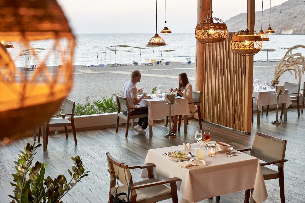 Restaurant, Lindos Bay Suites, Rhodes
