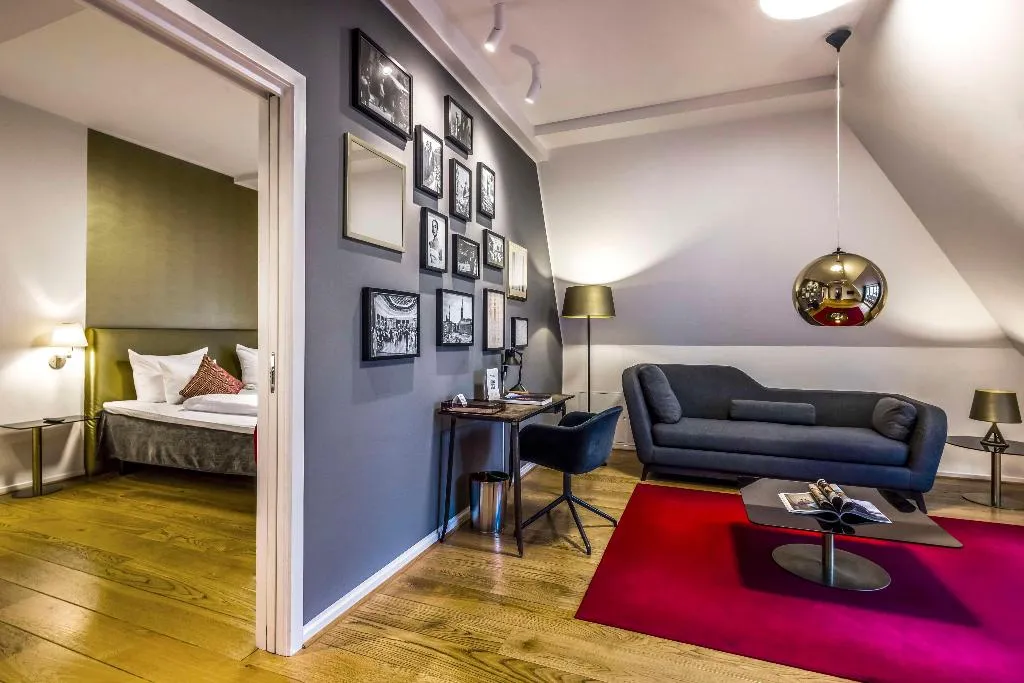 SUITE STANDARD Room, Scandic Palace Copenhagen, Copenhagen