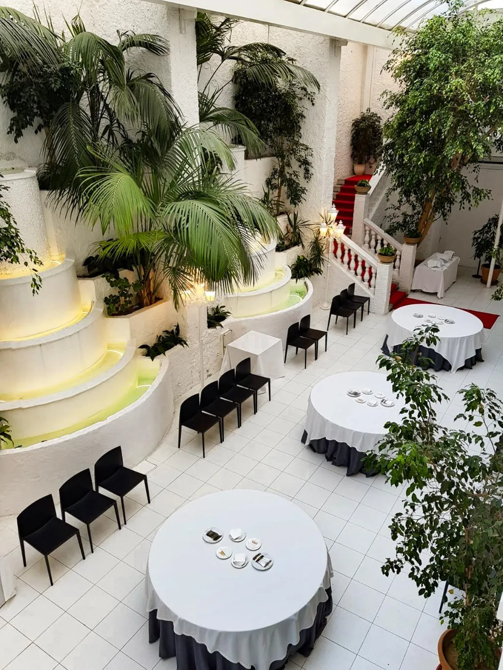 Restaurant, Hotel Bernat II, Costa Brava