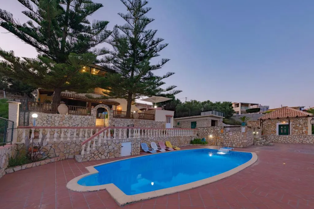 Pool, Kefalonian 360° Sunrise, Kefallinia