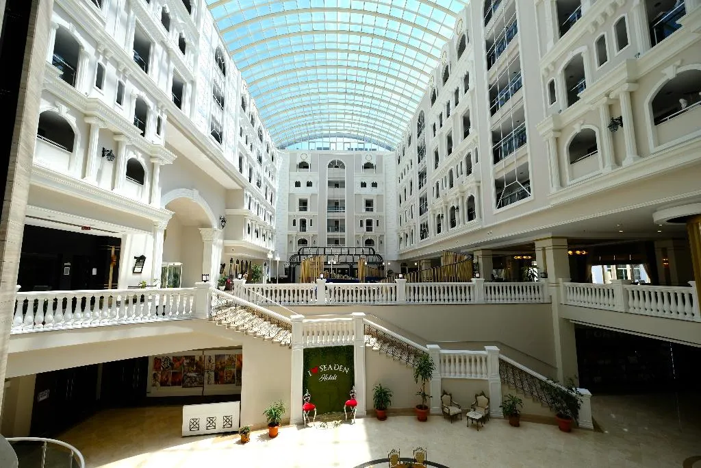 Lobby, Seaden Sea World Resort & Spa, Antalya