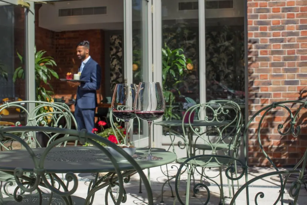 Terrace, The Wilder Townhouse, Dublin