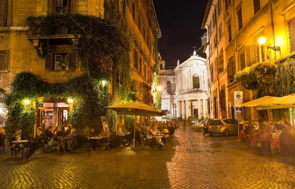 General view, Indigo Hotel Rome - St. George, Rome