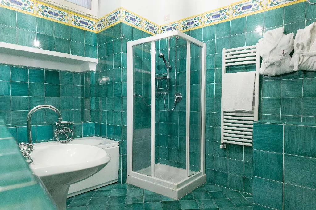 Room, Hotel Poseidon, Naples