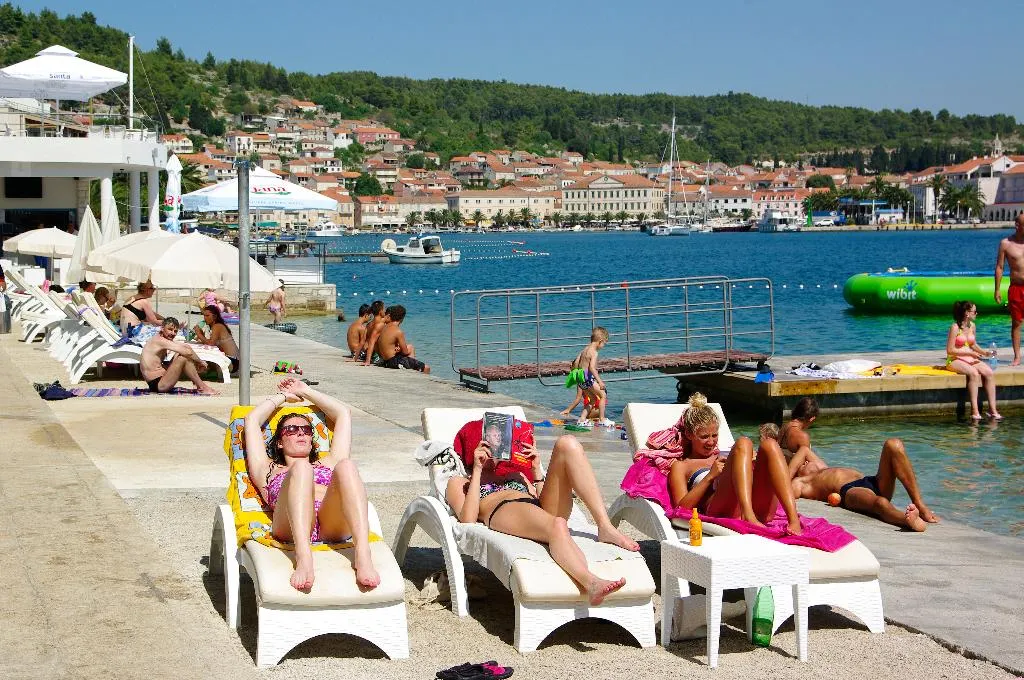 Beach, Korkyra, Dubrovnik