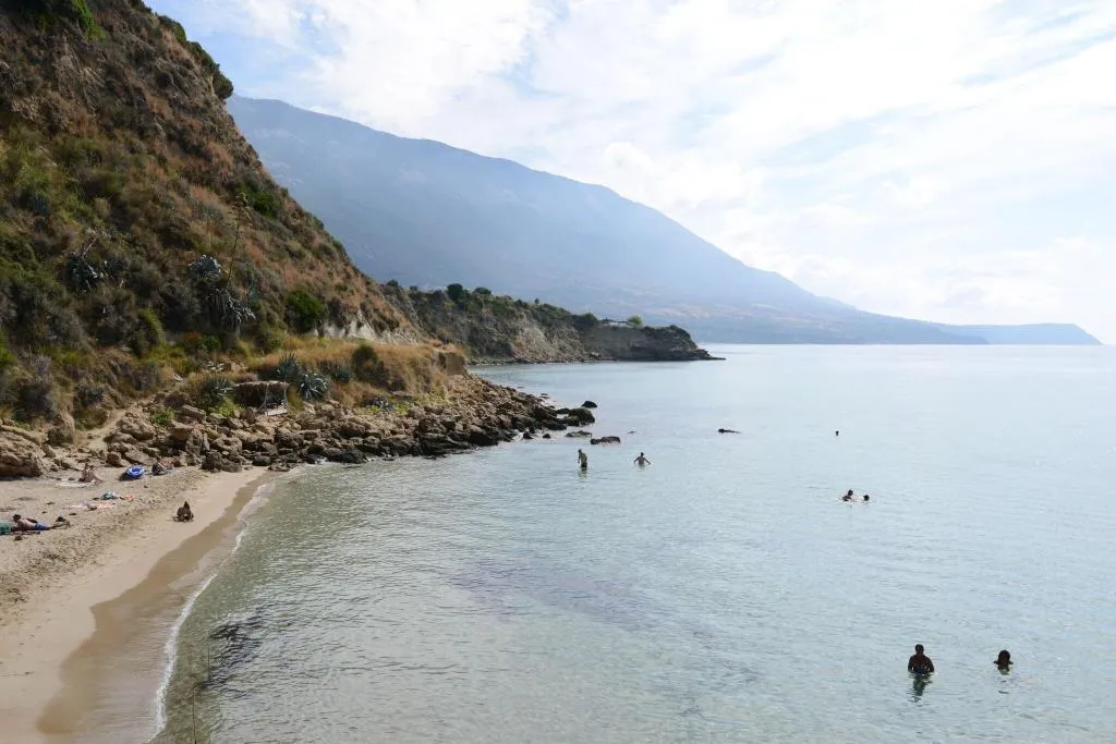Beach, Karavados Beach, Kefallinia