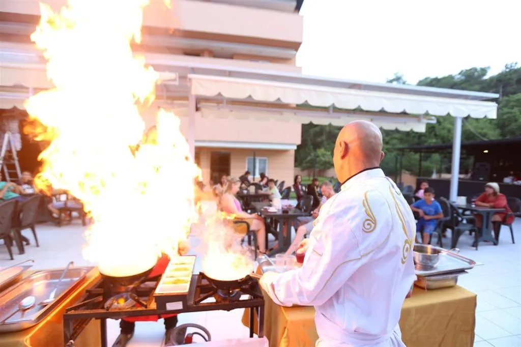 Restaurant, Monna Roza Beach, Antalya