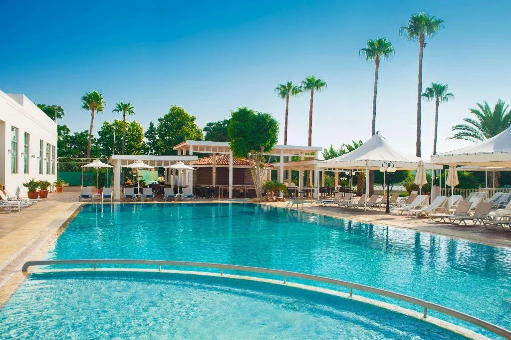 Pool, Ajax Hotel, Cyprus