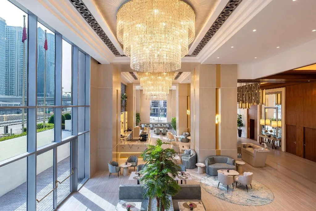 Restaurant, Hilton Dubai Al Habtoor City, Dubai