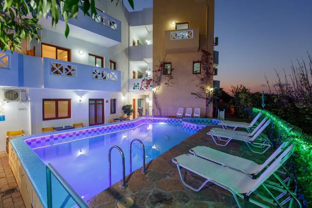 Pool, Romantica Hotel Apartments, Crete