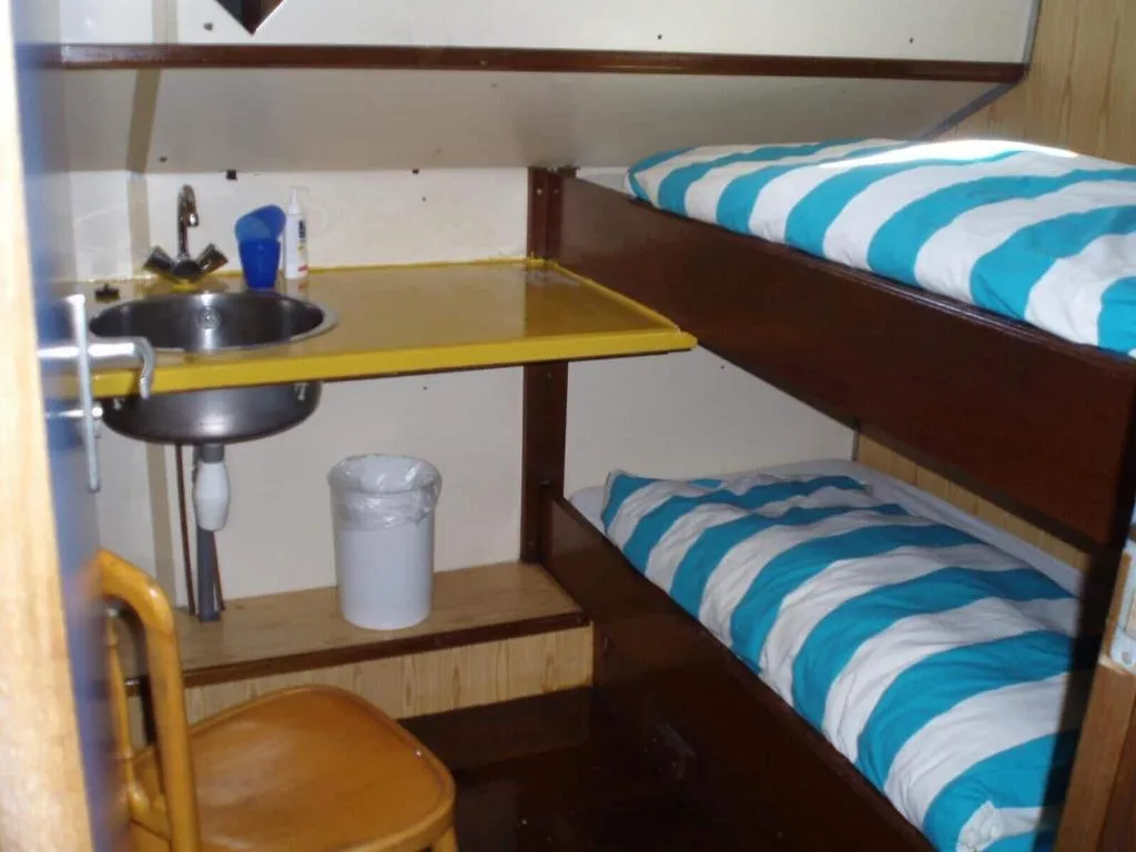 Room, Intersail Hostel Amsterdam, Amsterdam