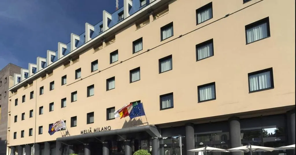 General view, Melia Milano, Milan