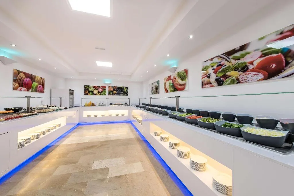 Restaurant, THB Tropical Island, Lanzarote
