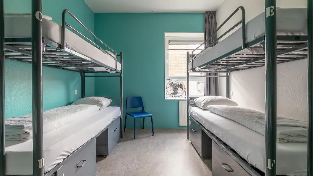 General view, Hans Brinker Hostel, Amsterdam
