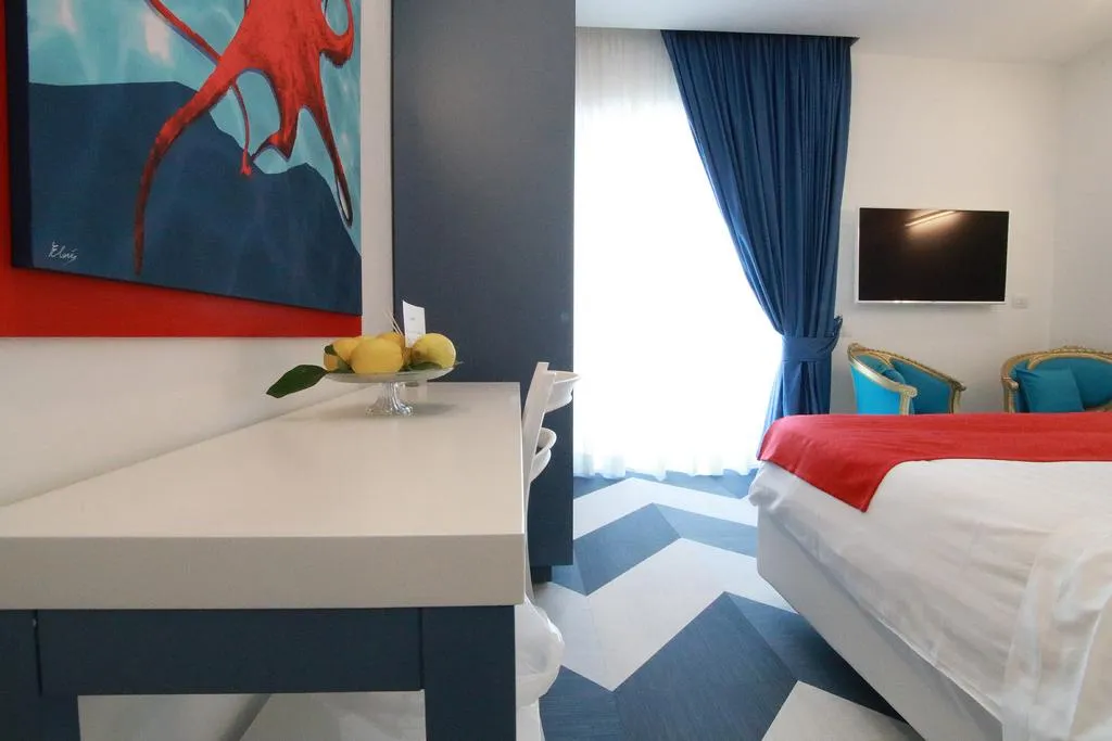 DOUBLE SUPERIOR Room, Villa Cettina Boutique Hotel, Naples