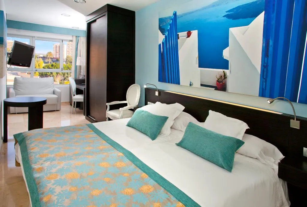 Double or Twin STANDARD Room, Villa del Mar Hotel Family Gourmet, Costa Blanca