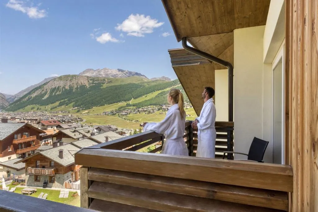 Terrace, Lac Salin Spa & Mountain Resort, Milan
