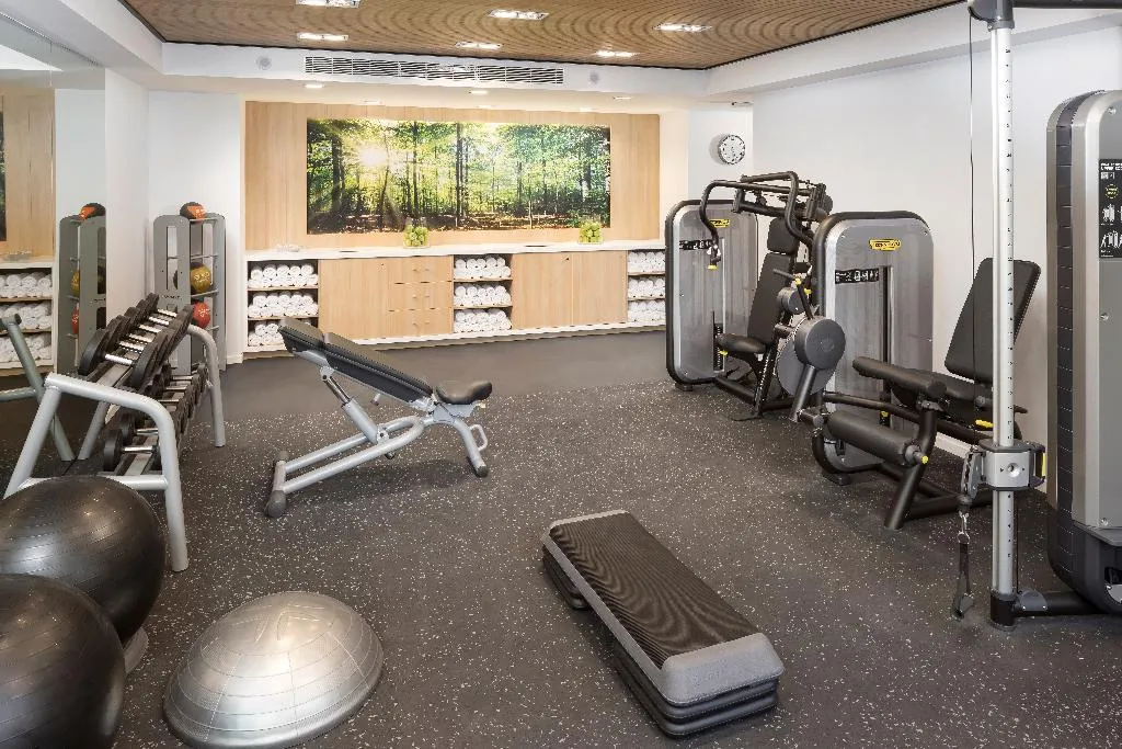 Sports and Entertainment, The Level At Hotel Melia Castilla, Madrid