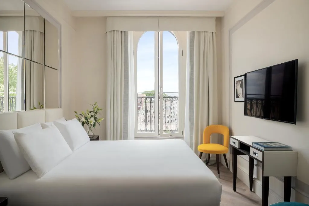 DOUBLE SINGLE USE SUPERIOR Room, Trastevere Roma | UNA Esperienze, Rome