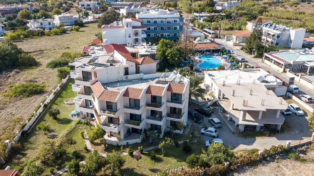 General view, Lyristis Apartments Plus, Rhodes