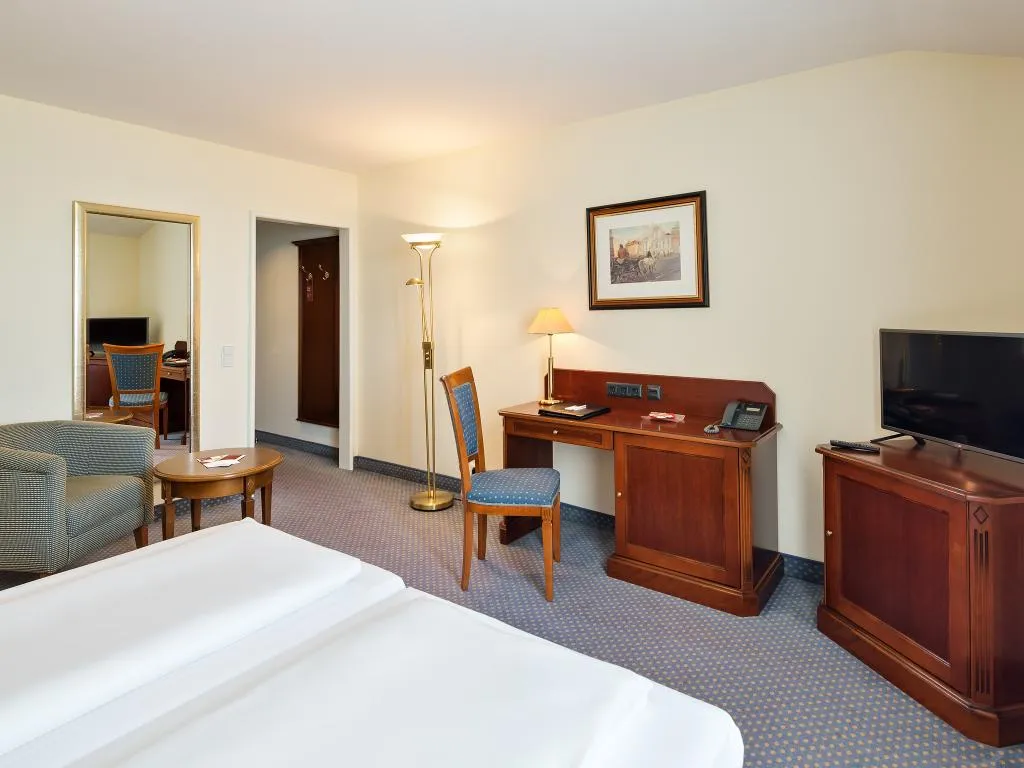 DOUBLE SINGLE USE CLASSIC Room, Austria Trend Hotel Schloss Wilhelminenberg, Vienna