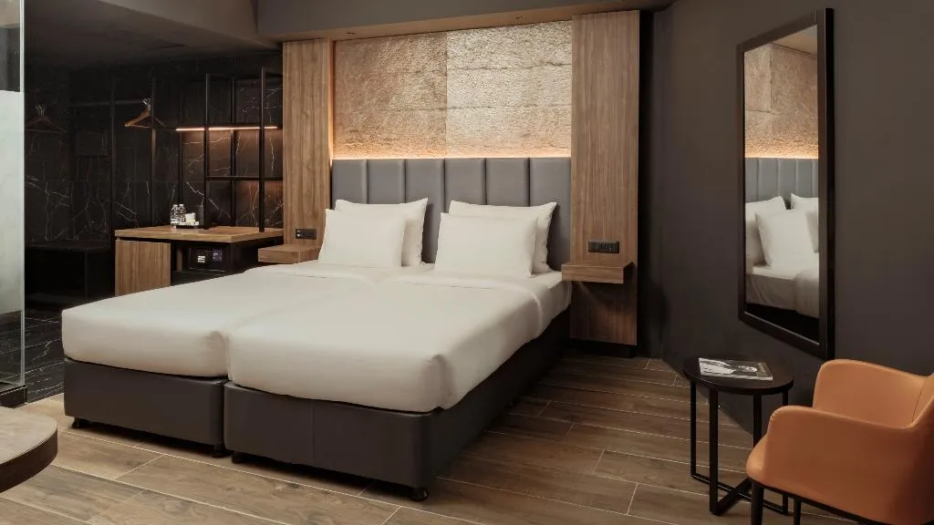 QUADRUPLE DELUXE SEA VIEW Room, Ax Odycy, Malta