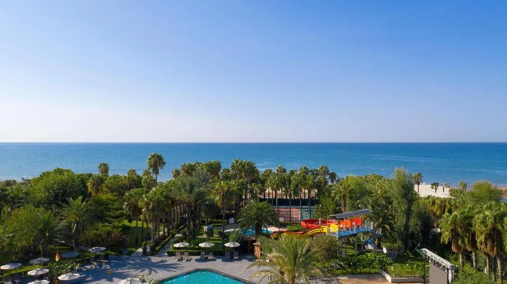 Pool, Miramare Beach, Antalya
