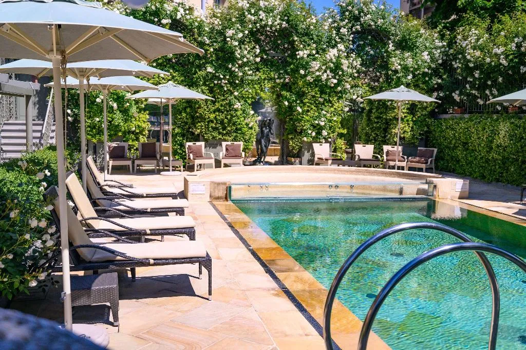 Pool, Hotel Ville sull’Arno - Preferred Hotels & Resorts, Florence
