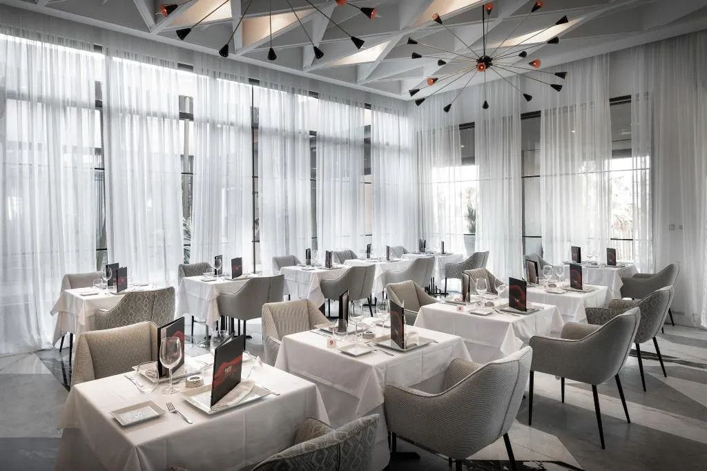 Restaurant, Hotel Riu Palace Tikida Taghazout - All Inclusive, Agadir