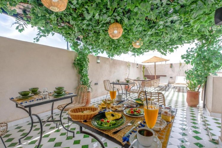 Riad Nowara & SPA, Marrakech