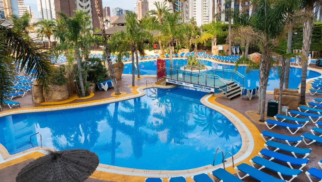 Pool, Medplaya Hotel Flamingo Oasis, Costa Blanca