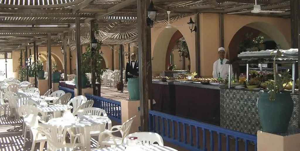 Restaurant, Oasis Marine, Tunisia