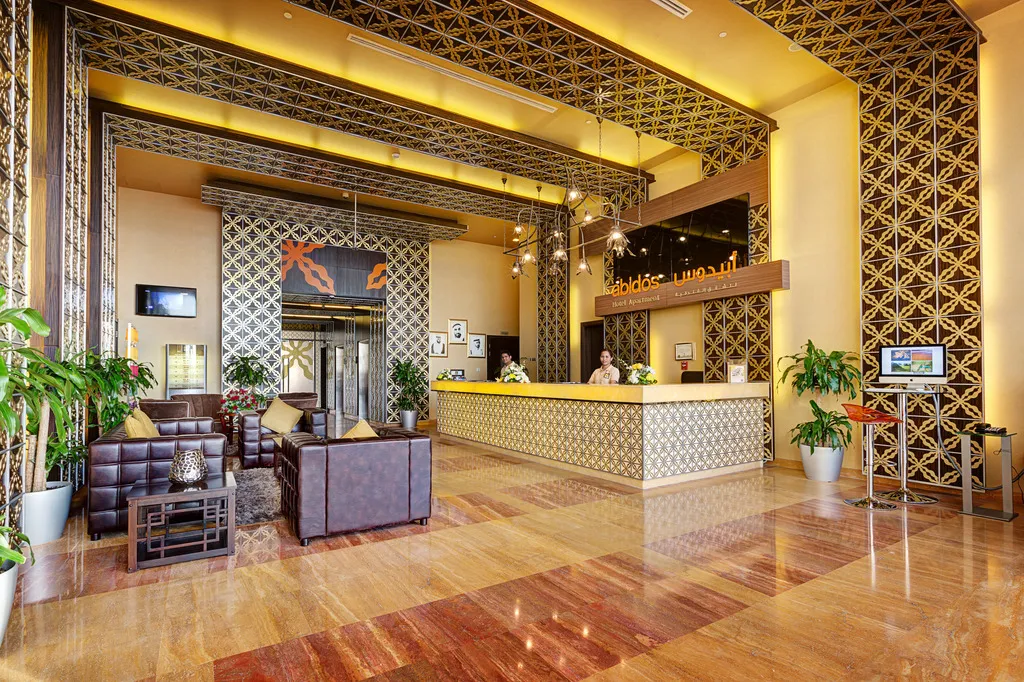 Lobby, Abidos Hotel Apartment Dubailand, Dubai