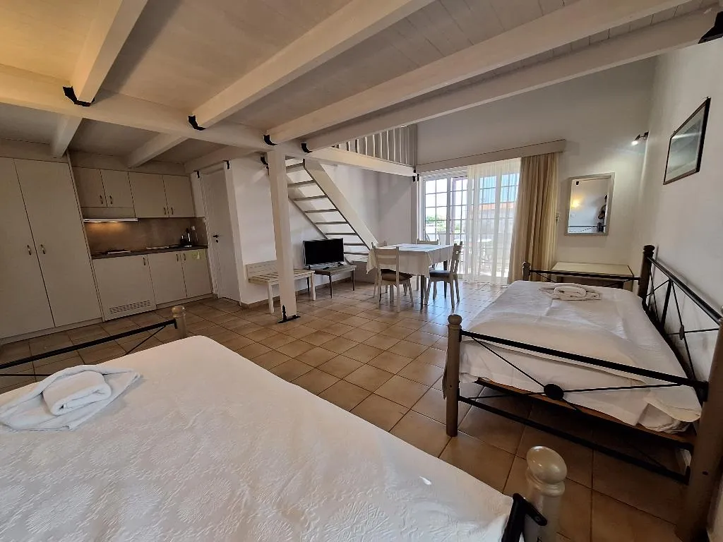 APARTMENT ONE BEDROOM ONE BATHROOM Room, Perla Beach, Crete