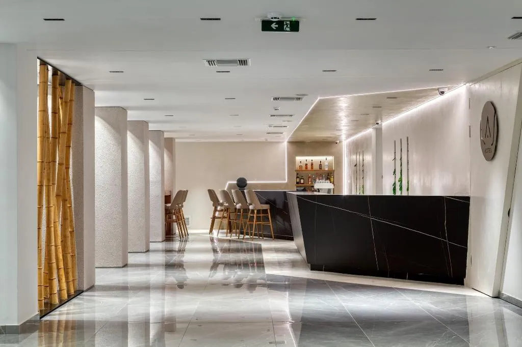 Lobby, Las Hotel & Spa, Athens