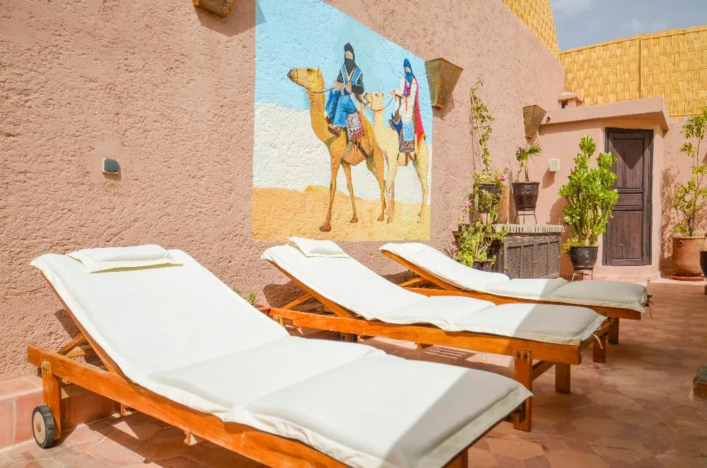 Terrace, Riad Ben Tachfine, Marrakech