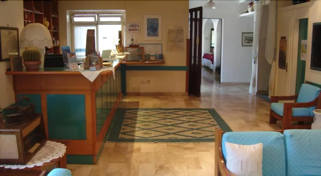 Lobby, Hotel Sandalyon, Olbia