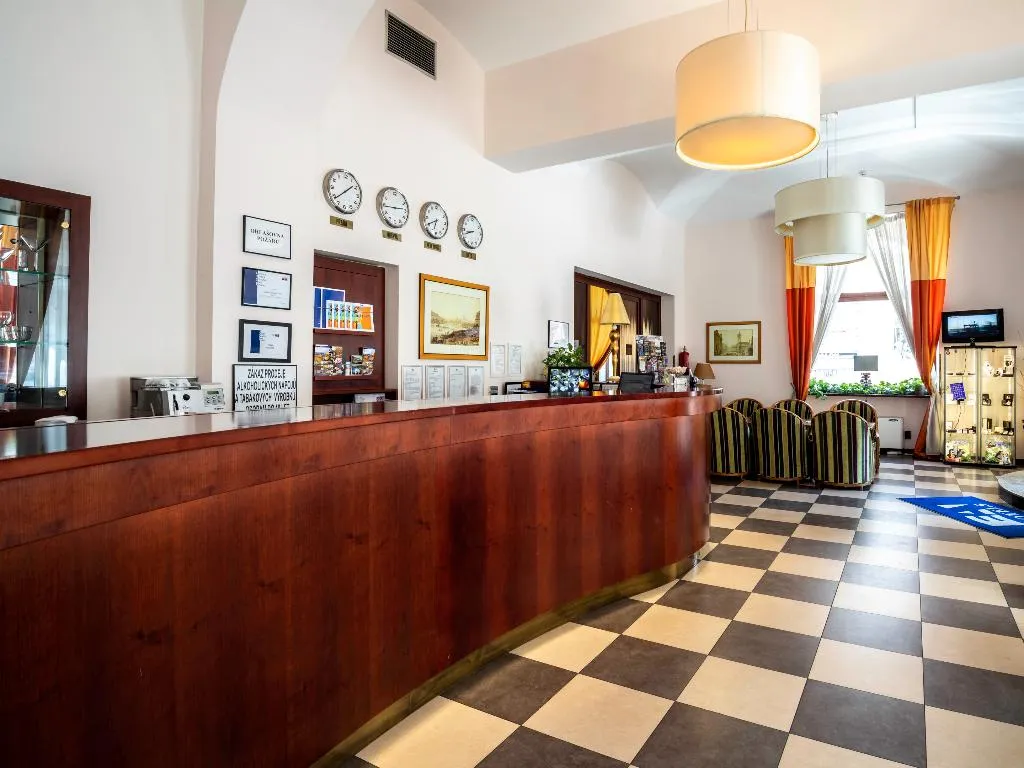 Lobby, EA Hotel DownTown, Prague
