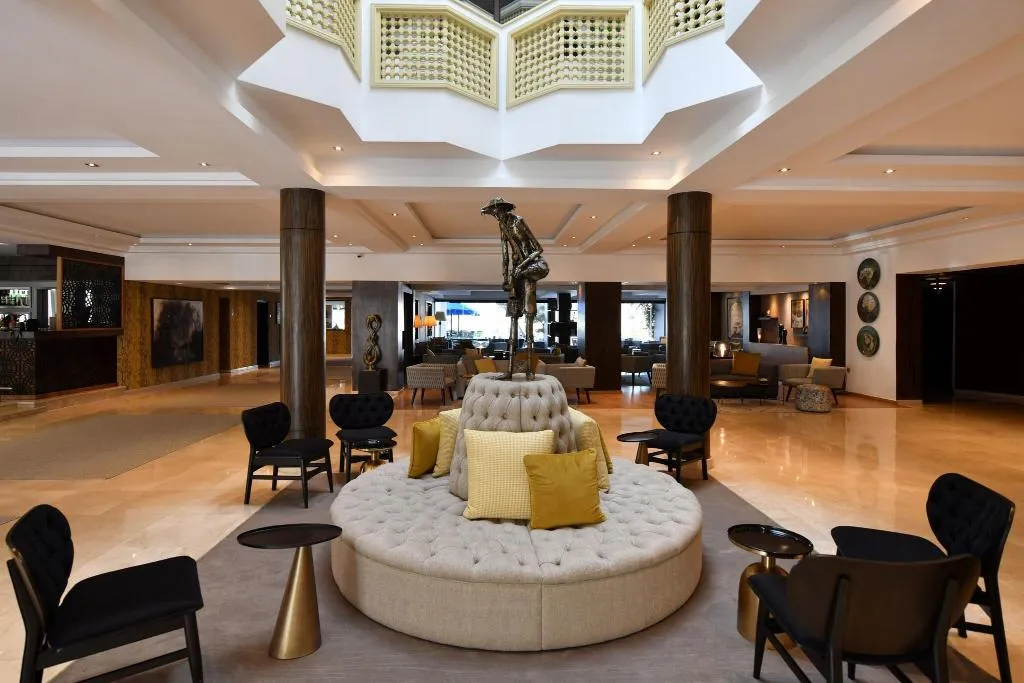 Lobby, Dawliz Resort & Spa, Rabat