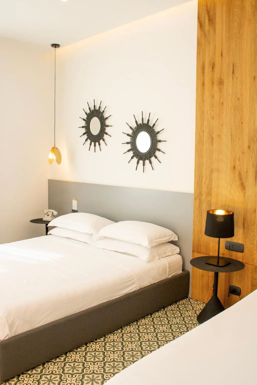 TRIPLE DELUXE WITH TERRACE Room, Badia Nuova Apart Hotel, Palermo