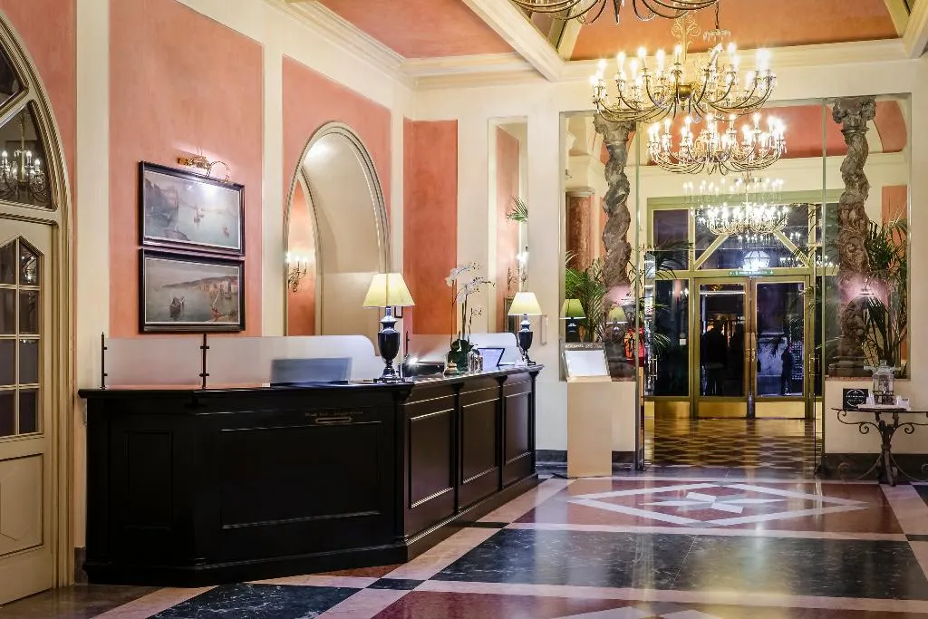 Lobby, Eurostars Centrale Palace, Palermo